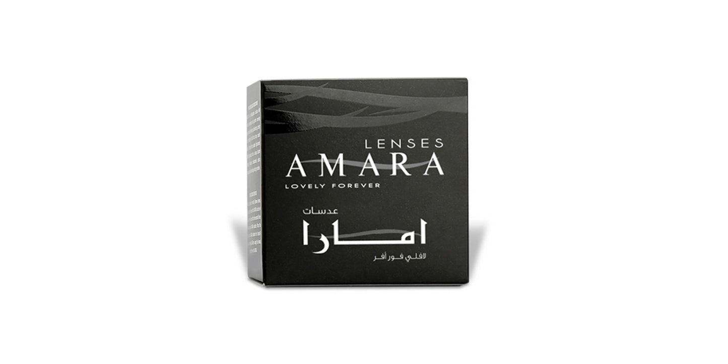 Amara Aishwarya Contact Lenses- Monthly - Pack of 2