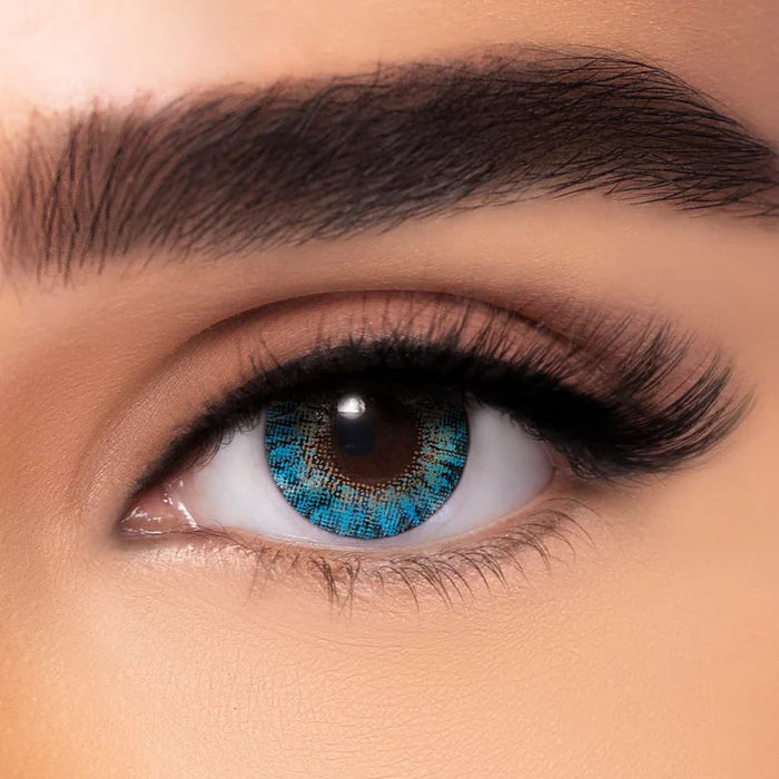 Alcon Freshlook Colorblends Monthly (TURQUOISE) Contact Lenses - Pack of 2