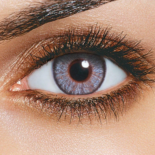 Alcon Freshlook Colorblends Monthly (GRAY) Contact Lenses - Pack of 2
