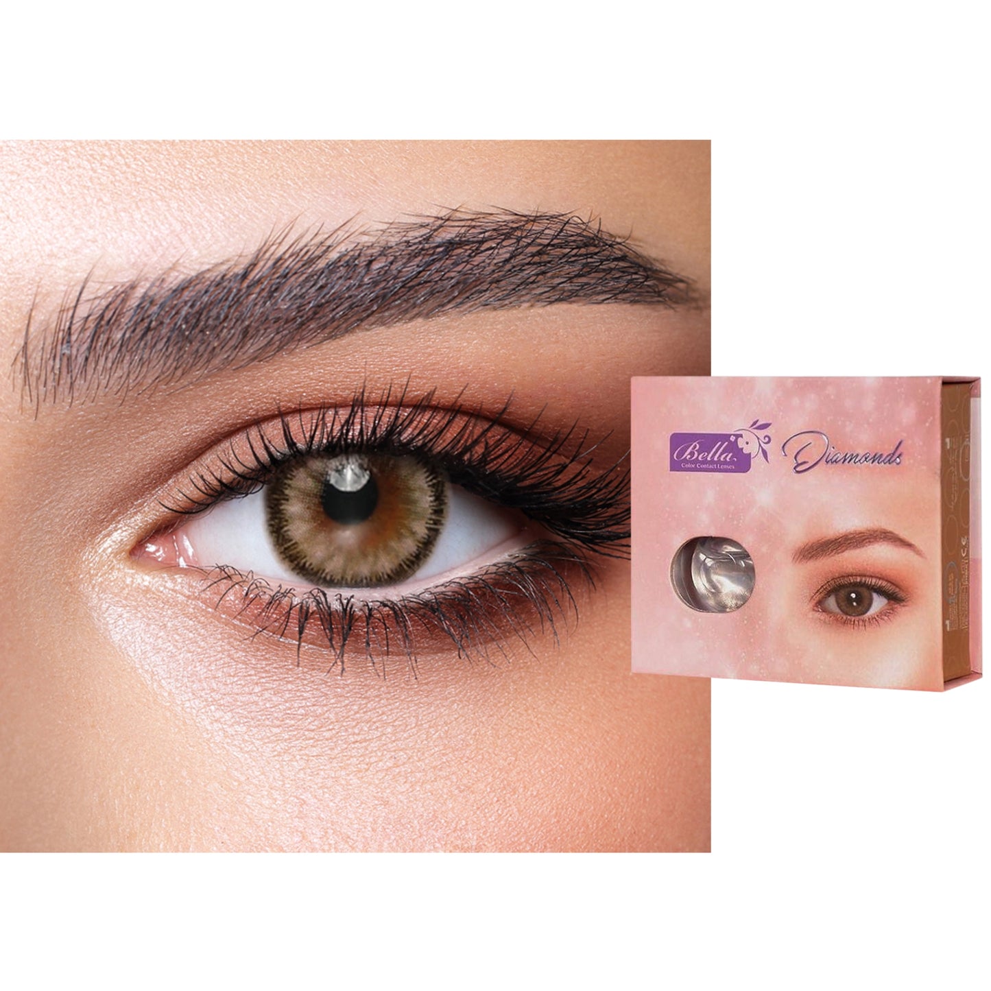 Bella Diamond - 2 lenses