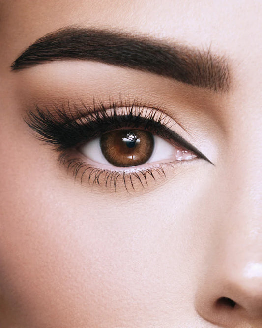 Amara Almond Contact Lenses- Monthly - Pack of 2