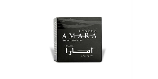 Amara Golden Sand Contact Lenses - Monthly- Pack of 2