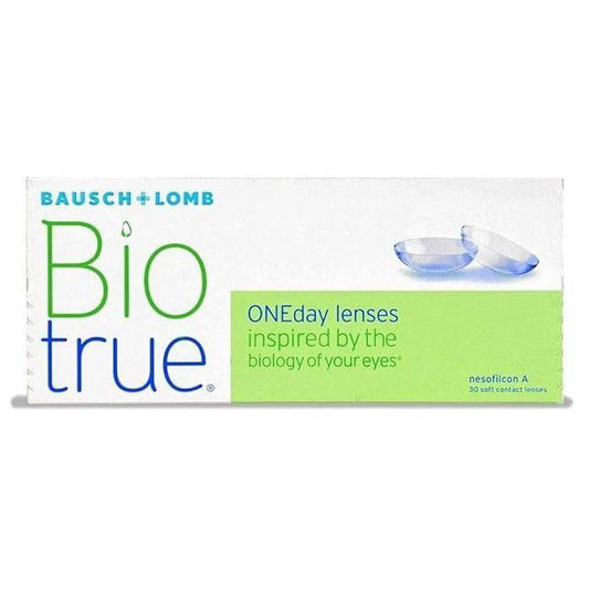 Bausch + Lomb BioTrue - Pack of 30 - Daily