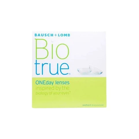 Bausch + Lomb BioTrue - Pack of 90 - Daily