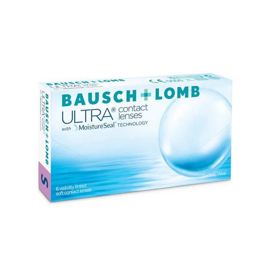 Bausch + Lomb Ultra - Pack of 6 - Monthly