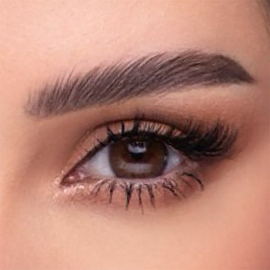Amara Chocolate Contact Lenses - Monthly - Pack of 2