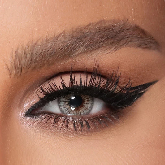 Amara Smoke Gray Contact Lenses 2 - Monthly- Pack of