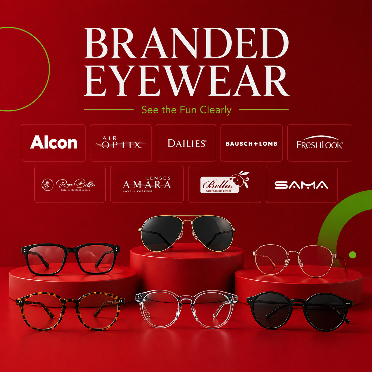 Branded Eyewear