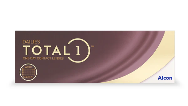 Dailies Total 1 - Pack of 30 - Daily 