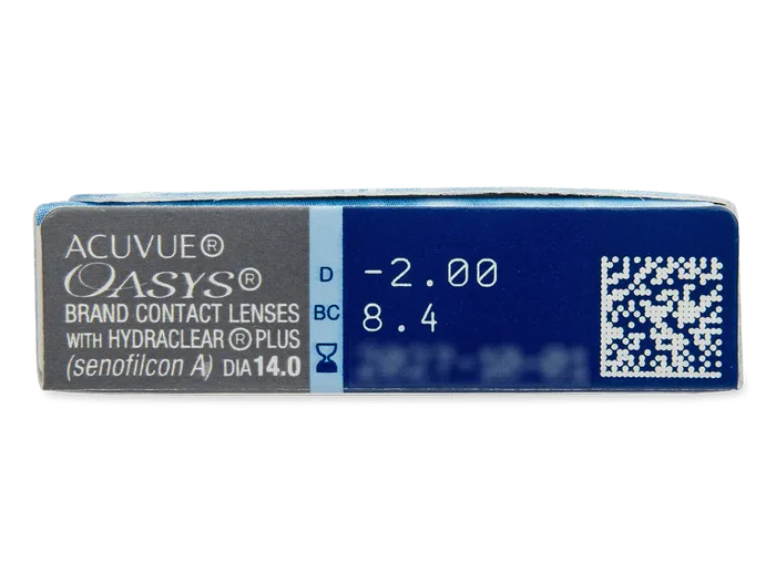 Acuvue JJ Oasys Contact Lenses - Bi-Weekly- Pack of 6 Alternate